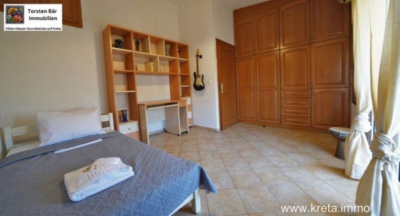Kokkinos Pyrgos Kreta Kokkinos Pyrgos Eine atemberaubende Villa mit vier Schlafzimmern und fantastischem Meerblick, die nur wenige Gehminuten